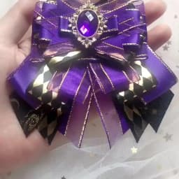 Original Hand-Made Bow Tie Brooches for Woman Girls Lolita Suits Uniform Shirts Collar Flower Accessories Corsage Pins