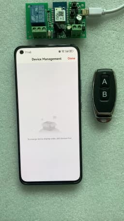 Tuya WIFI Gate Garage Door Opener Smart Switch Controller DC 12V 24V Module Timer Inching Self-locking For Alexa Google Home