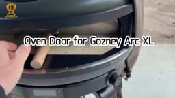 Pizza Oven Door for Gozney Tread or Gozney Arc XL Oven Door, Pizza Oven Door Heavy Duty Stainless Steel Pizza Oven Door