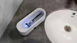 USB Rechargeable Mode Or Battery Mode Ultrasonic Cleaning Machine High Frequency Vibration Wash Cleaner Jewelry Glasses Cleaner