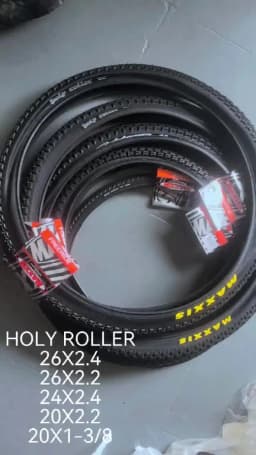 MAXXIS HOLY ROLLER WIRE BEAD 24X2.40 55-507 60TPI BMX TIRE FREERIDE BICYCLE TIRE OF CITY