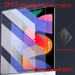 2PCS For Xiaomi Redmi Pad SE 11-inch 2023 Tablet Protective Film Scratch Proof Tempered Glass Screen HD Protector