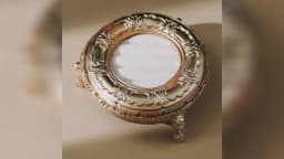 Resin Photo Frame Stud Display Stand Jewelry Storage Stand Ring Stud Necklace Pendant Display Stand