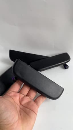 For Suzuki Alto 2009 2010 2011 2012 2013 2014 Black Outer Door Handle Parts Car Front Outside Open Handle Left Right