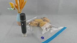Electric Vacuum Sealer Pump Handheld Air Pump for Food Fresh-Keeping Home Portable Rechargeable Automatic Sealing Machine