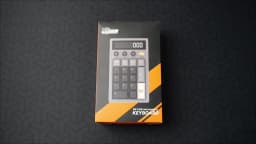 RK ROYAL KLUDGE M20 2.4G Wireless Numpad Keyboard Tri-Mode 17 Keys RGB Hot-Swappable Gasket Knob Calculator Keyboard PBT Keycap