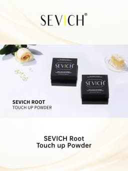 Sevich 12g Hair Shadow Powder Temporary White Grey Cover Up Hair Line Edge control Hair Color Makeup Hair Care Concealer