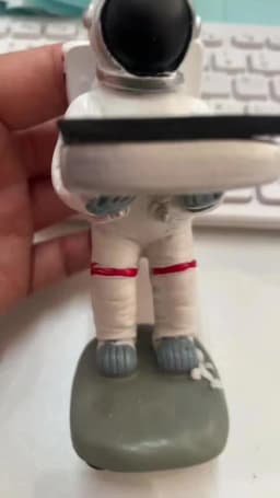Watch Display Stand Astronaut Watch Holder Astronaut Watch Display Stand Household Jewelry Display Watch Jewelry Organizer