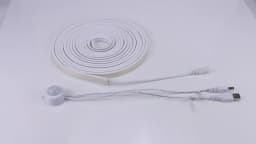 Smart PIR Motion Sensor USB 5V COB Neon Strip Light Delay Time Adjustable Work At Night/Dark Only For Bedroom Corridor Stairs
