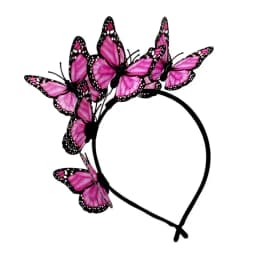 Butterfly Themed Hairband Party Costume Hair Accessory Party Headwear Suitable for Halloween Cosplay Garden Weddings