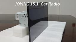 JOYING 11.6"13.3"15.1" Android 13 Car Radio Stereo Universal 2Din Head Unit Multimedia Player Support Apple Carplay Android Auto