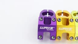 Wake Mountain Road Bike Bicycle Accessories Stem Handlebar Short Downhill Stem 31.8mm Aluminum Alloy for MTB BMX Cycling