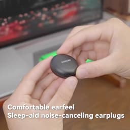 Essager Silicone Ear Plugs Sleep Noise Reusable Earplug with Storage Case Soft Anti Noise Earplug for Sleep Concerts Travel Work