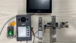 YILIN YSD-230NO Dedicated Electric Lock For Sliding Door