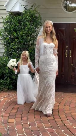 Charming Removeable Sleeves Sweethart Full Lace Mermaid Wedding Dresses Sweep Trian Custom Made Bridal Grown Vestido De Noival