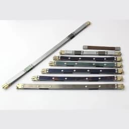 4-10-20pcs 8 Size Metal Frame For Purse Wallet Bag Vintage Internal Flexable Frame Handbag Handle DIY Sewing Bags Accessories