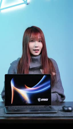 2026 MSI Prestige 14 Flip AI+ Laptop 14 Inch OLED FHD+ 60Hz IPS Screen Ultra X7-358H 32GB 1TB SSD Intel Graphics Notebook PC