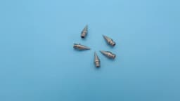 Split Stainless Steel 303 Precision Tapered Dispensing Tip (because of "split", you have to buy the Tip and the Hub separately)