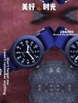 Chaoyada Brand Boys Men Students Learning Time Quartz Watches Girls Water Resistant Gifts Clock Kids Canvas Fashion Wristwatches