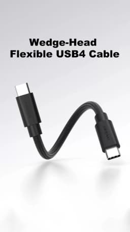 Hagibis USB C to USB C Cable USB 4 Full Function Cable 80Gbps 240W Fast Charging 8K Video Cord For Thunderbolt 5 iPhone 17 Pro