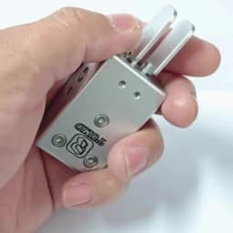 Magnetic adjustable, clever design-professional aluminum alloy double-plate Moores password keys