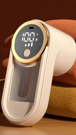 ONEKA Rechargeable Fabric Shaver Lint Remover Sweater Defuzzer Lints Fuzzs Pills Pilling Trimmer for Clothes Furniture