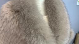 Women 100% Real Rabbit Fur Cape with Fox Fur Collar Winter Warm Knitted Cloak Rabbit Fur Poncho Girls Party Fashion Shawl Scarf