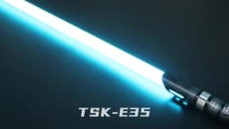 TXQSABER Heavy Dueling Smooth Swing Customized Pixel Lightsaber 1 inch Blade 12 Colors Cosplay Blaster Sword Kids Toys