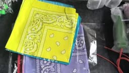12pcs (unisex) polyester paisley batik bandana, all polyester hip hop street dance outdoor cycling scarf