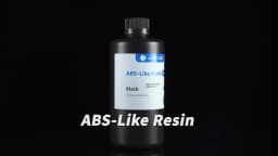 ANYCUBIC Like ABS Pro 2 405nm 3D Printer UV Resin For LCD SLA DLP Printers Quick Curing Liquid Bottle Resina For Photon Mono 2