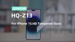 Joyroom 3/2/1pcs HD Glass Screen Protector for iPhone 18 17 16 15 14 Pro Max Full Screen Tempered Glass Protection for iPhone 15