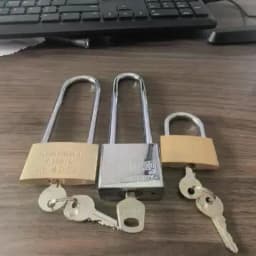 Copper Padlock Small Locks for Luggage Case Locker Home Improvement Hardware 20mm 25mm 30mm 40mm 50mm Include 3Keys