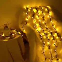 10M/20M/30M Christmas Garland String Lights Outdoor 8 Modes Waterproof Fairy Lights for Garden Party Wedding New Year Decor