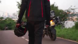 Motorcycle Jacket Waterproof Motorcross Jacket Pants Moto Jacket Windproof Riding Motorbike Clothes With Protective Gear M-3XL