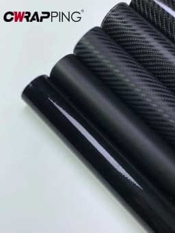 PVC Car Vinyl Wrap Waterproof Matte Black Satin Sticker Decorative Film Sheet for Home Truck Motorcycle Laptop Car Accessories