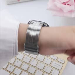 Metal Band For Galaxy Watch Ultra 2/1 47mm Bracelet No Gaps Strap For Samsung Galaxy Watch Ultra 2 Watchband Accessories Correa