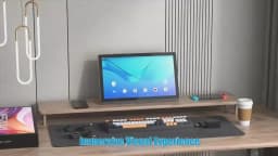 Global Version 14.1 Inch Tablet PC Big Screen 1920x1080 IPS Deca Core 12+256GB Tablet 14 Inch Android 12 4G LTE Game Study PAD