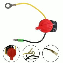 Switch Main Switch Gasoline Engine Pump Snow Blower For Honda GX200 Lawn Mower Parts Pressure Washer Stop Switch