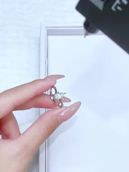 Shiny 1CT Classical Certified Marquise Moissanite Diamond Engagement Ring For Women Fashion High Quality Wedding Jewelry