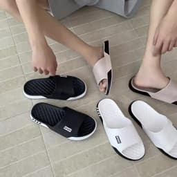 Fashion Big Size 40-47 Soft Bottom Chinelo Slide Men's Summer New Indoor Outdoor Comfortable Slippers for Man Streetwear Sandals