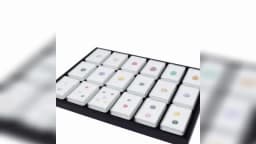 Protective Gemstone Diamond Jewellery Display Storage Transparent Box Glass Lid Case Earrings Gem Stone Holder Organizer 20Pcs