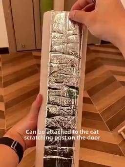 High-Adhesion Cat Scratching Post,Pet Toy,Suitable for Cats' Indoor Claw Sharpening Play,Furniture Protection Scratching Board