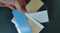 72Tabs(6sheets)Hair Extension Tape Double Sided Adhesive Replacement Tape Professional Strong Tapes for Tape in Hair Extensions