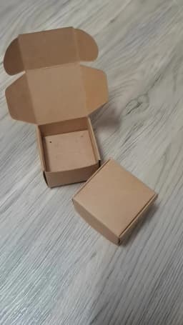 DIy paper jewelry box with earring card inserts 100box +100 ring /earring cards white/brown/black gift box earring ring box