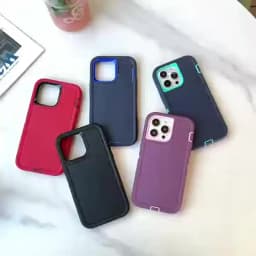 Hard PC TPU Stand Protector Phone Case For iPhone 18 17 16 Pro Max 15 14 Plus 13 12 Mini Air 16E Shockproof Armor Defender Cover