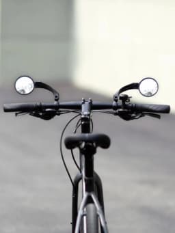 ROCKBROS Bike Mirror Handlebar Rear View Mirror Adjustable Wide Range Back Sight Reflector Cycling Mirrors Bicycle Accessories