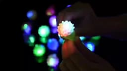 10-50Pcs Cute LED Luminous Rings Birthday Party Masquerade Gifts Decoration Halloween Easter Christmas Carnival Party Supplies