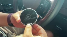 30W Fast Charging Magnetic Car Wireless Charger, LED Light Phone Mount Holder for iPhone 12, 13, 14, 15,16,17, Pro Max