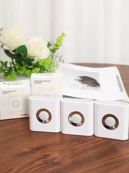 Motion Sensor Light LED EU/US Plug Type C Rechargeable Wireless Night Light For Bedroom Staircase Hallway Indoor Lighting Closet