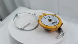 Spring Balancer 3~5kg(6.6~11lbs) Hanging Tool Spring Retractor 1.5m Wire Rope Hanging Holding Equipment